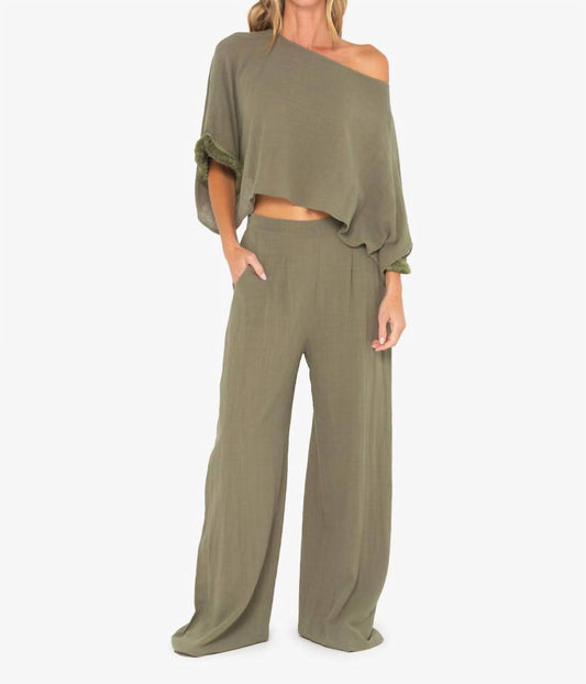 Jbq - Kelian Pull On Pants - clothing - cotton - directbrandpartner