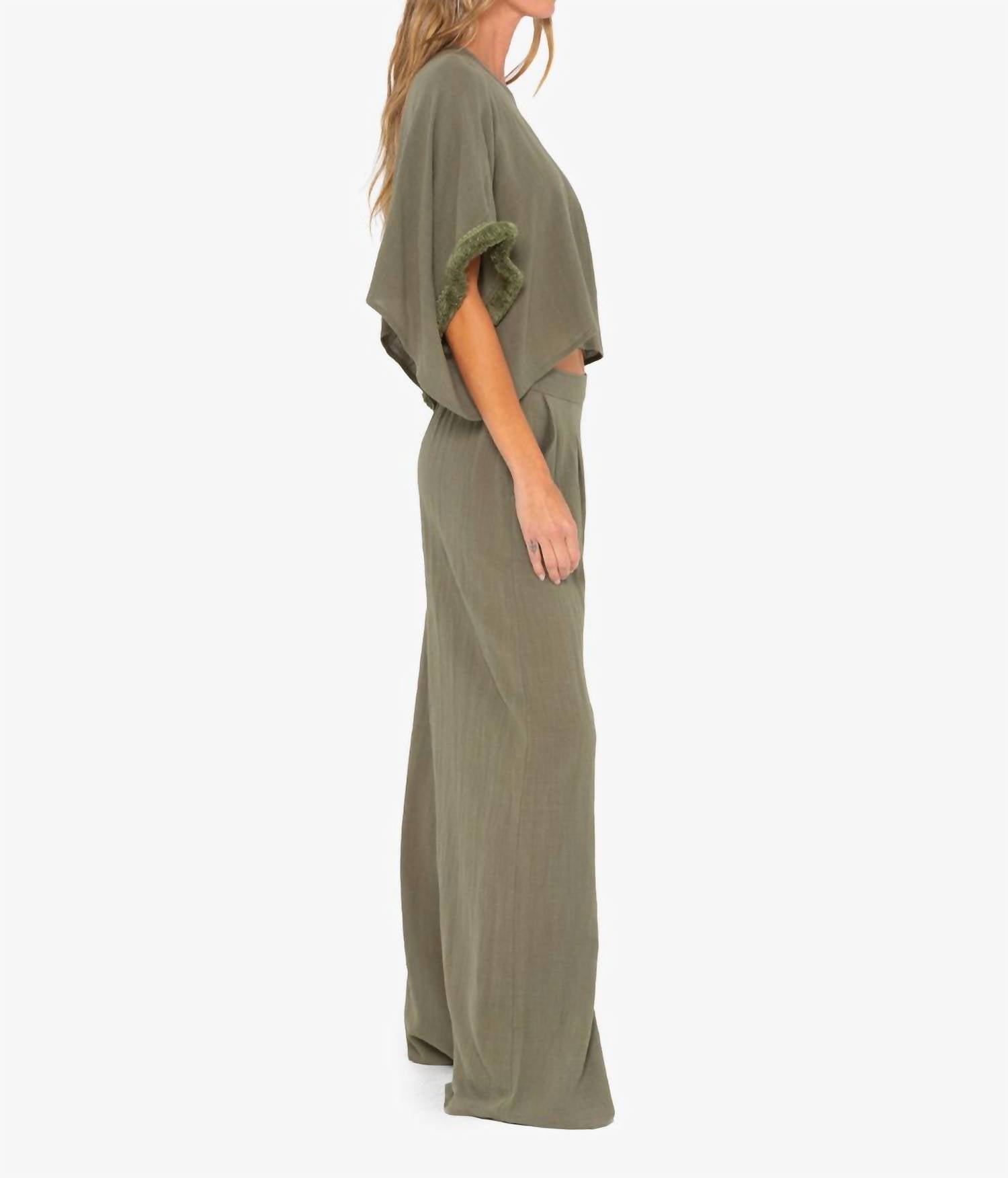 Jbq - Kelian Pull On Pants - clothing - cotton - directbrandpartner