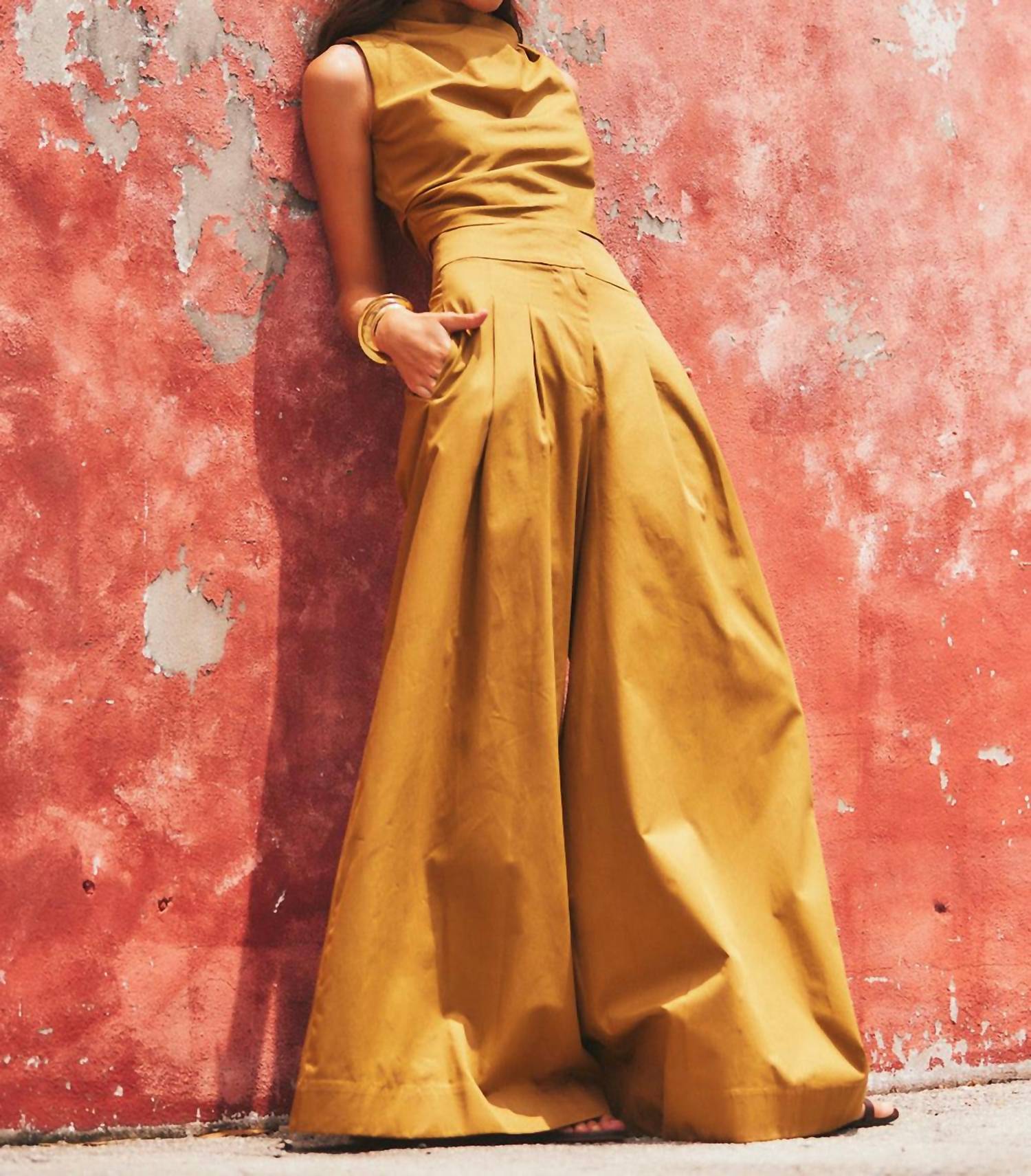 Jbq - Logan Pant - brown - clothing - cotton