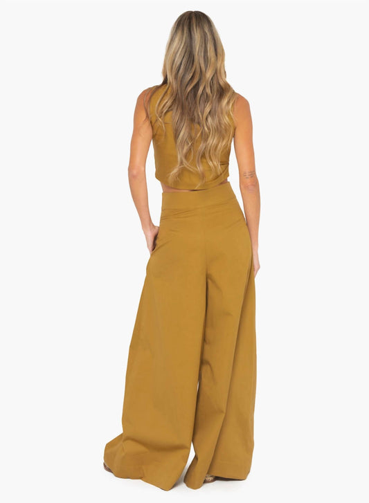 Jbq - Logan Pant - brown - clothing - cotton