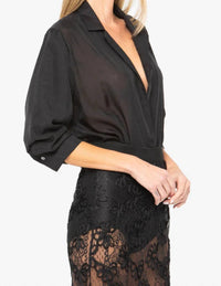 Jbq - Marceline V Neck Bodysuit