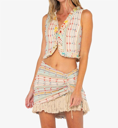 Jbq - Maya Mini Skirt