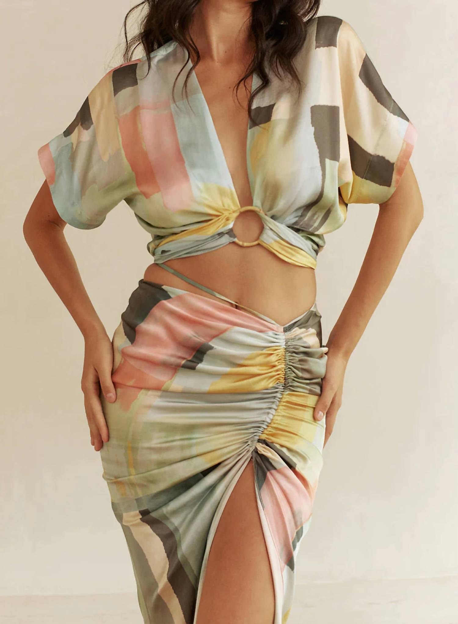 Jbq - Minela Skirt - asymmetrical - clothing - directbrandpartner