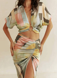 Jbq - Minela Skirt - asymmetrical - clothing - directbrandpartner