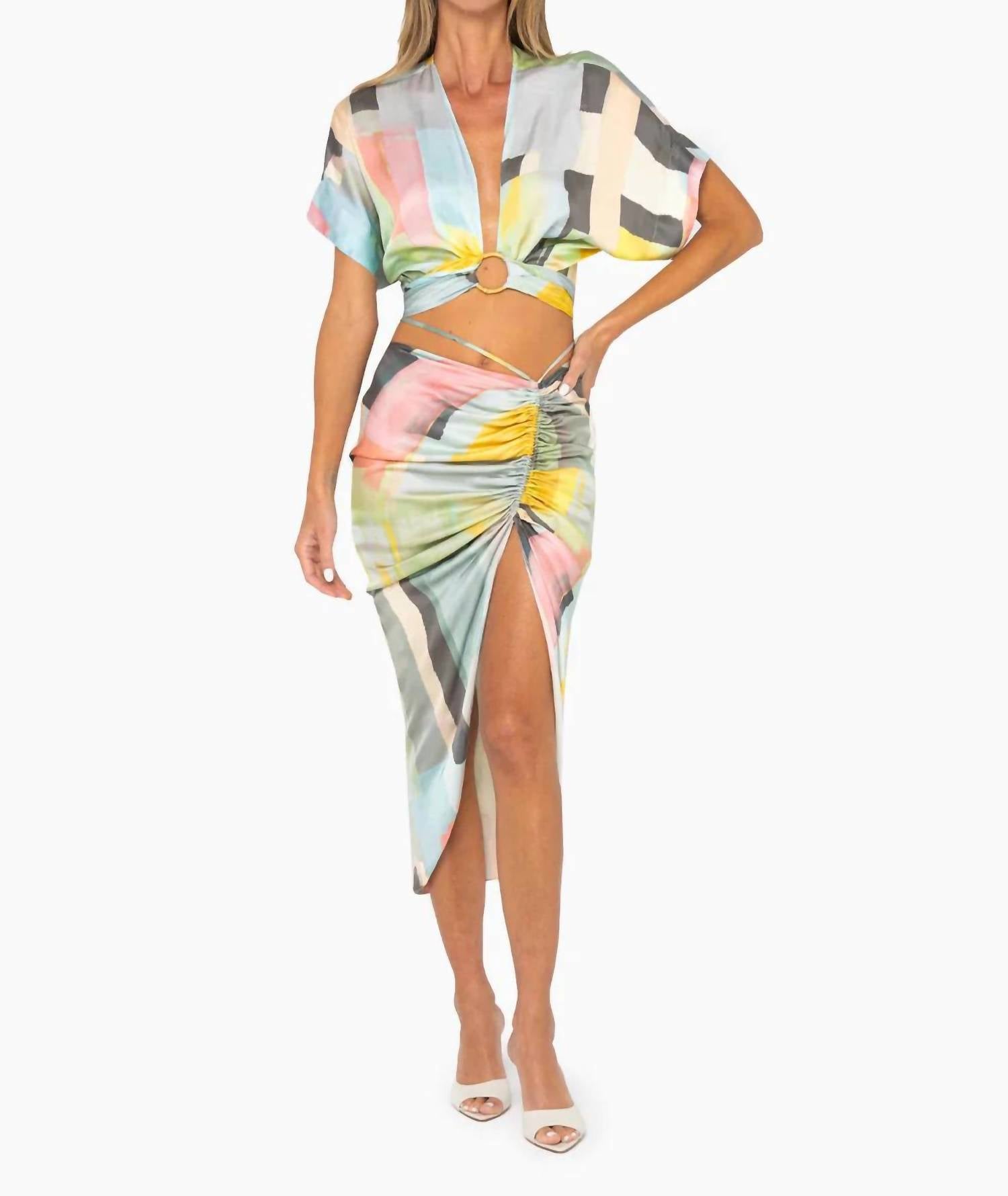 Jbq - Minela Skirt - asymmetrical - clothing - directbrandpartner