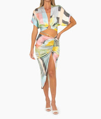 Jbq - Minela Skirt - asymmetrical - clothing - directbrandpartner