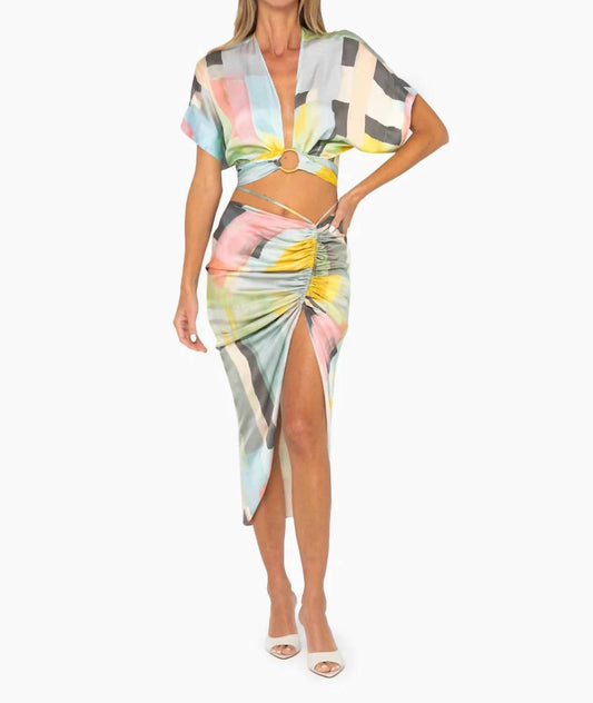 Jbq - Minela Skirt - asymmetrical - clothing - directbrandpartner