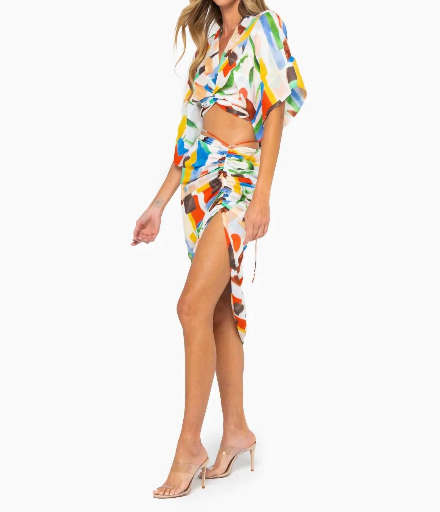 Jbq - Minela Skirt - asymmetrical - clothing - directbrandpartner