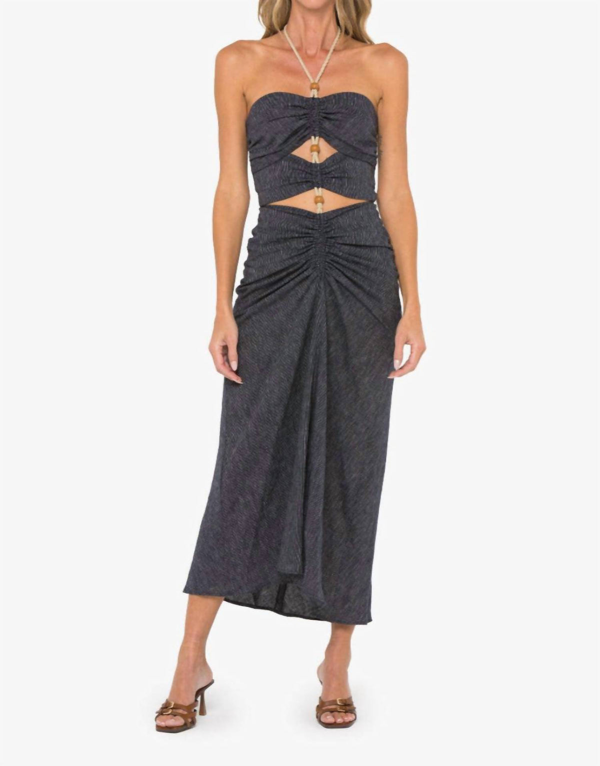 Jbq - Montauk Midi Dress
