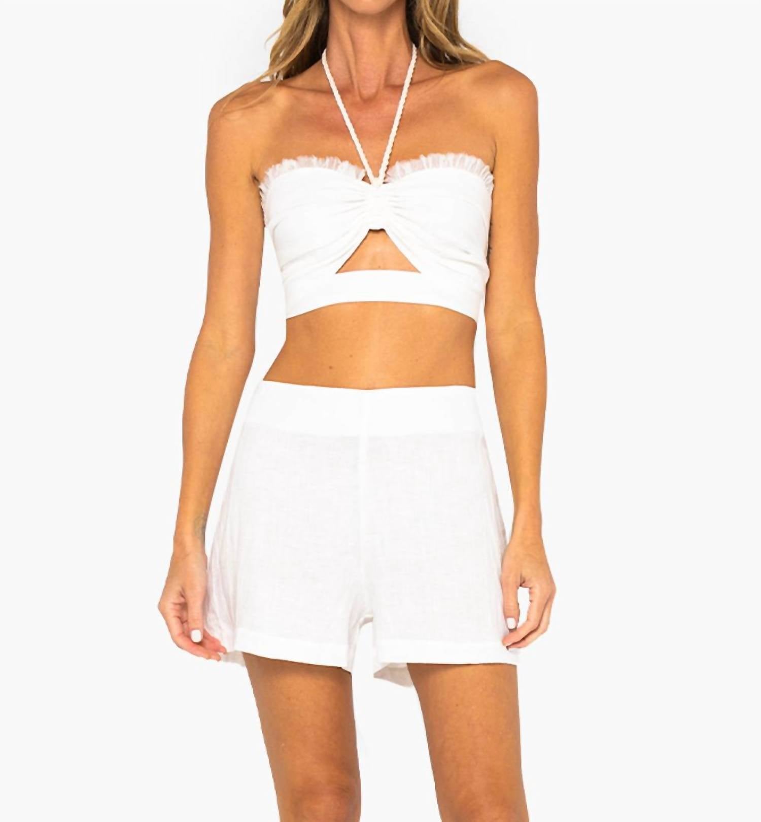 Jbq - Nova Top - clothing - crop - tops - directbrandpartner