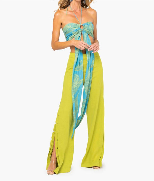 Jbq - Olivia Top - blue - clothing - cotton - blend