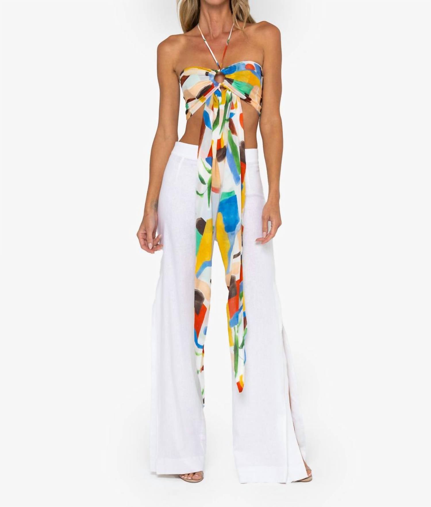 Jbq - Olivia Top - clothing - cotton - blend - crop - tops