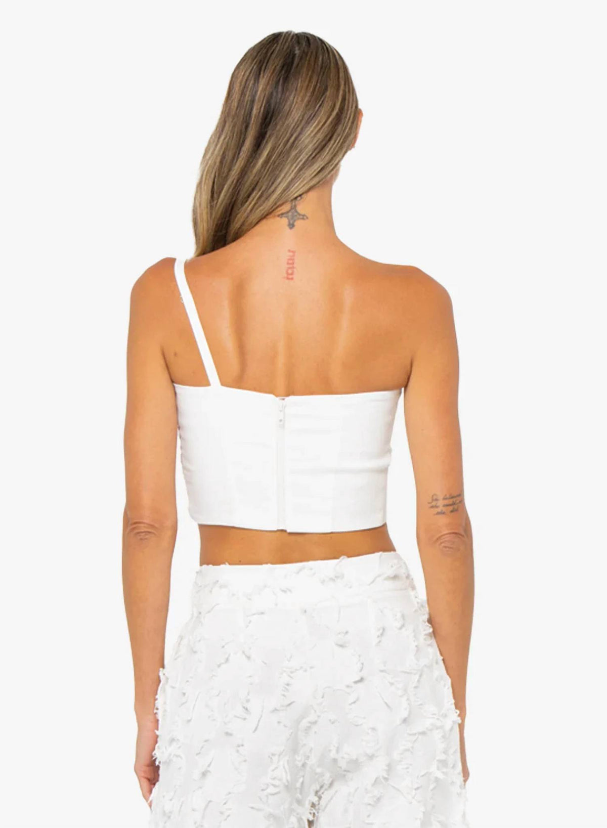 Jbq - Oyster Stretch Denim Top