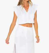 Jbq - Preen Cropped Top