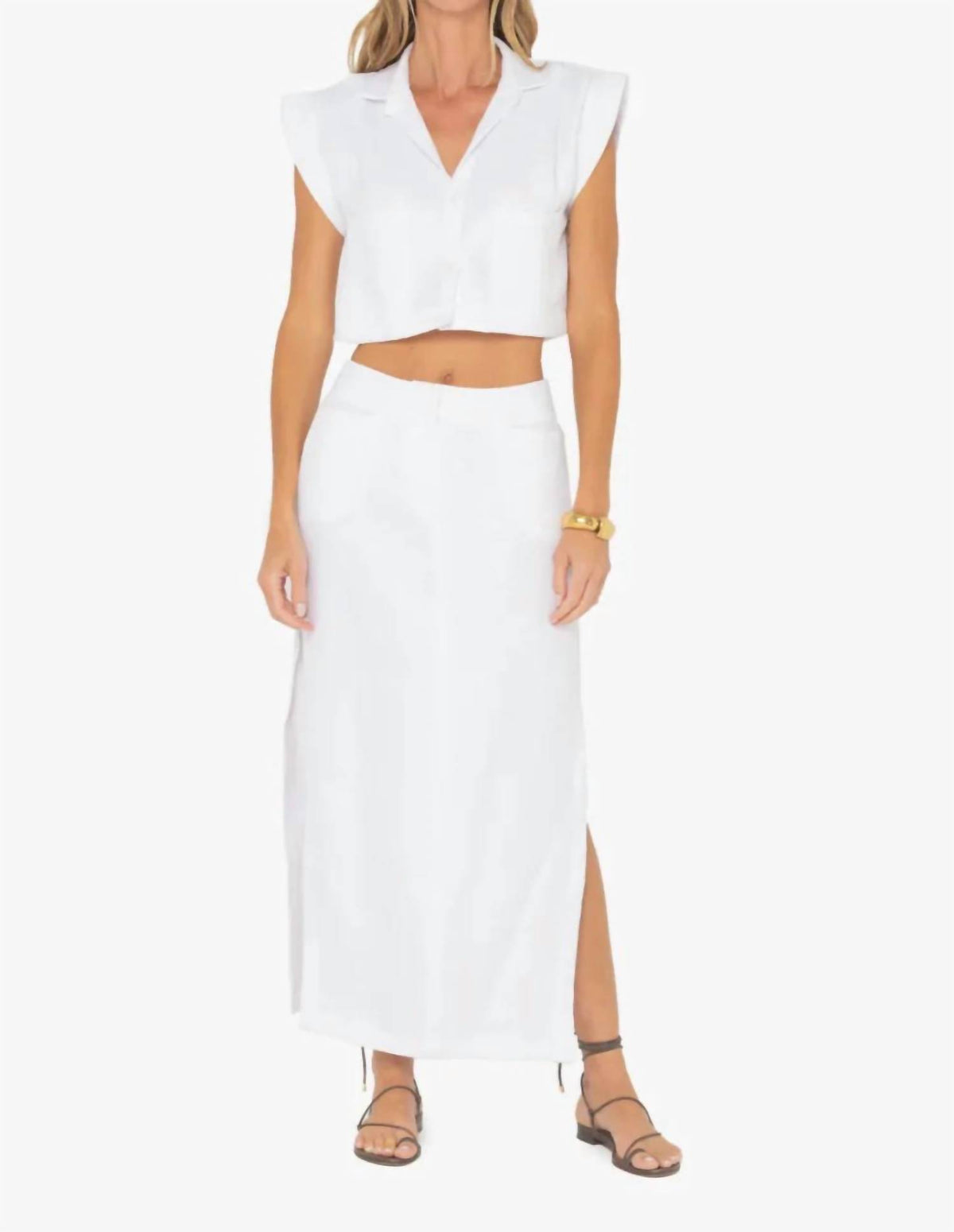 Jbq - Preen Cropped Top