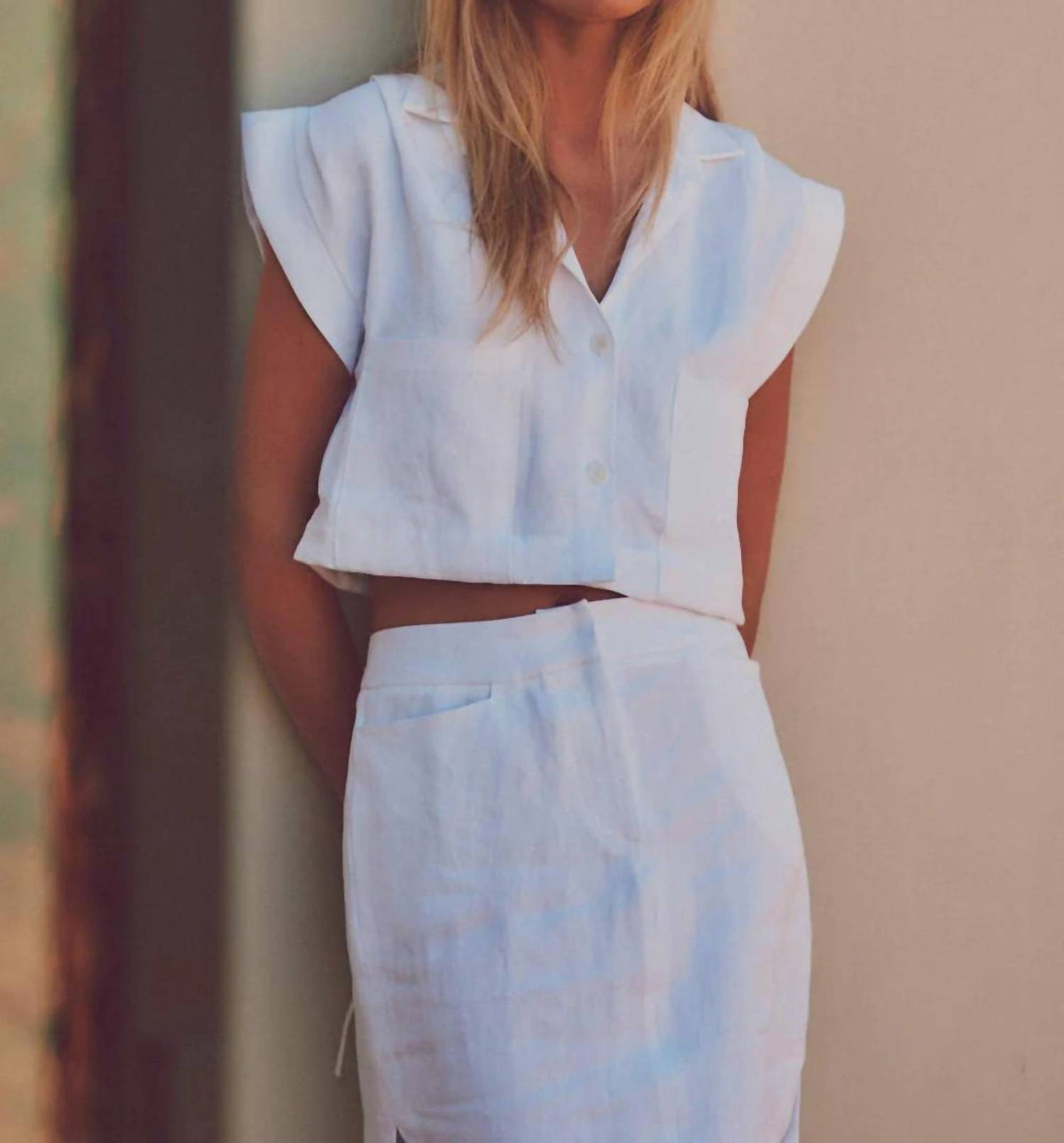 Jbq - Preen Cropped Top