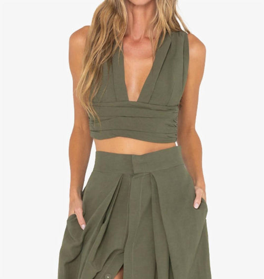 Jbq - Sara Top - clothing - crop - tops - directbrandpartner