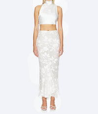 Jbq - Sevy Skirt - clothing - cotton - directbrandpartner