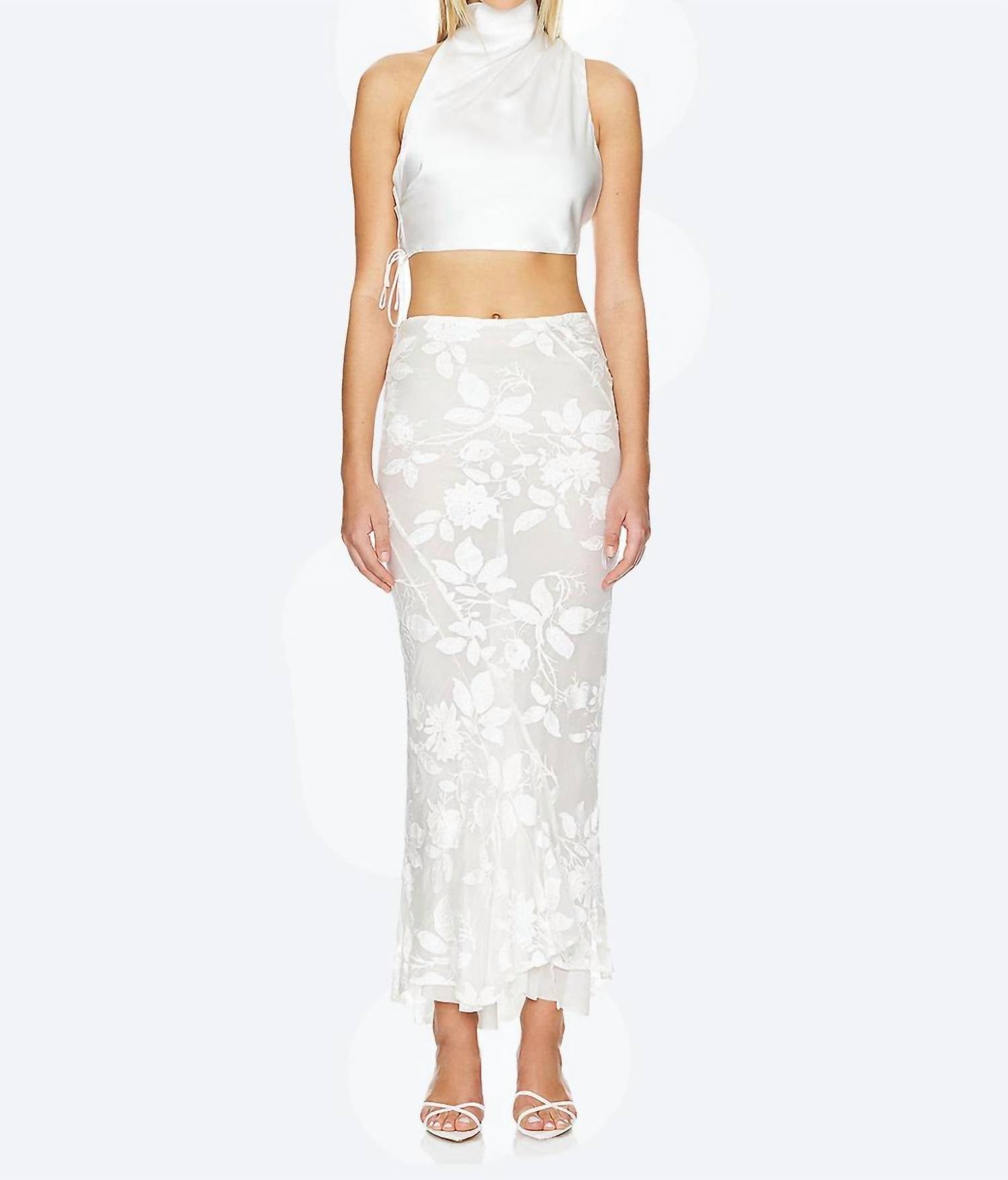 Jbq - Sevy Skirt - clothing - cotton - directbrandpartner