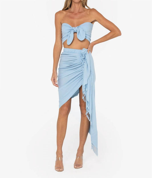 Jbq - Silvia Bandeau - bandeaus - blue - bras