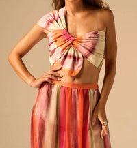 Jbq - Sol One-shoulder Cropped Top