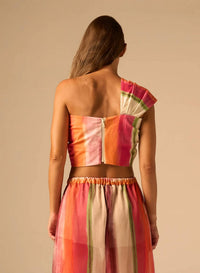 Jbq - Sol One-shoulder Cropped Top
