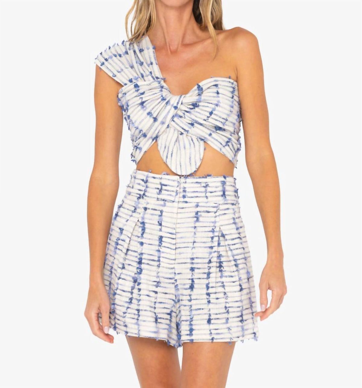 Jbq - Sol One Shoulder Top
