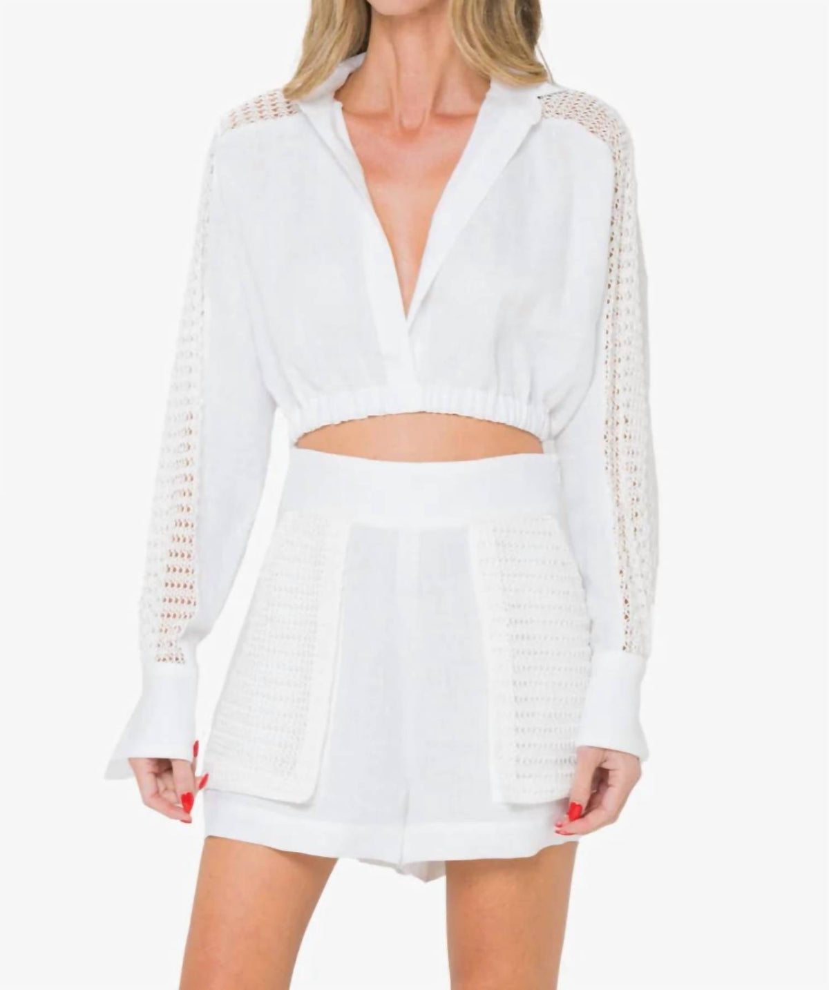 Jbq - Sonnet High Waist Short