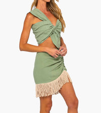 Jbq - Valencia Mini Skirt - clothing - directbrandpartner - green