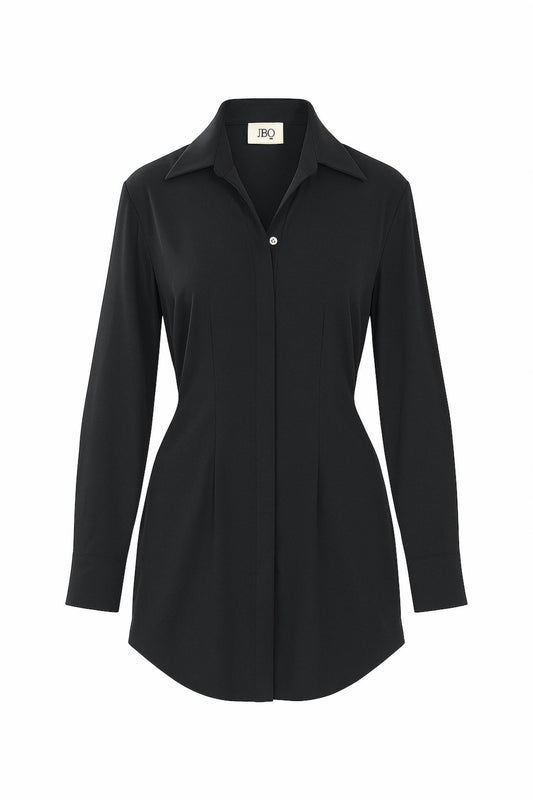 Jbq - Women's Althea Mini Dress - black - clothing - directbrandpartner