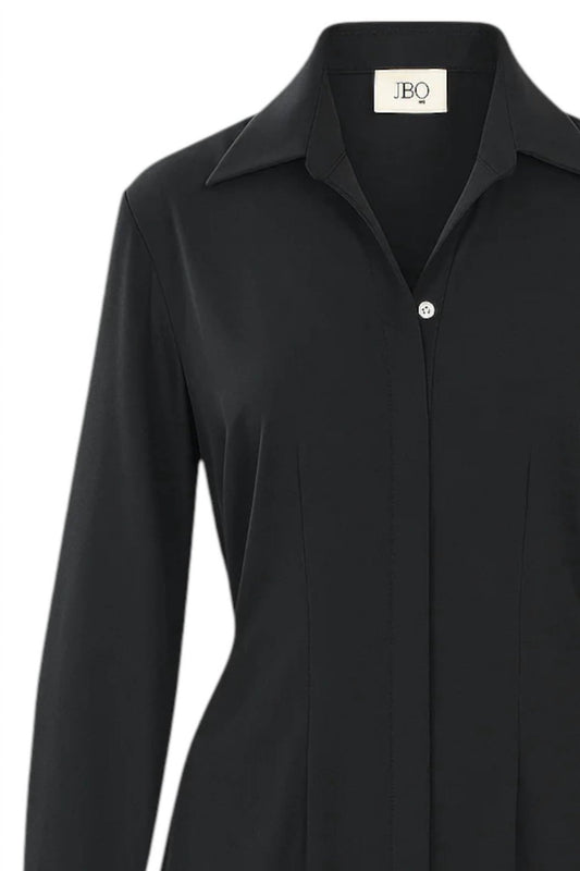 Jbq - Women's Althea Mini Dress - black - clothing - directbrandpartner