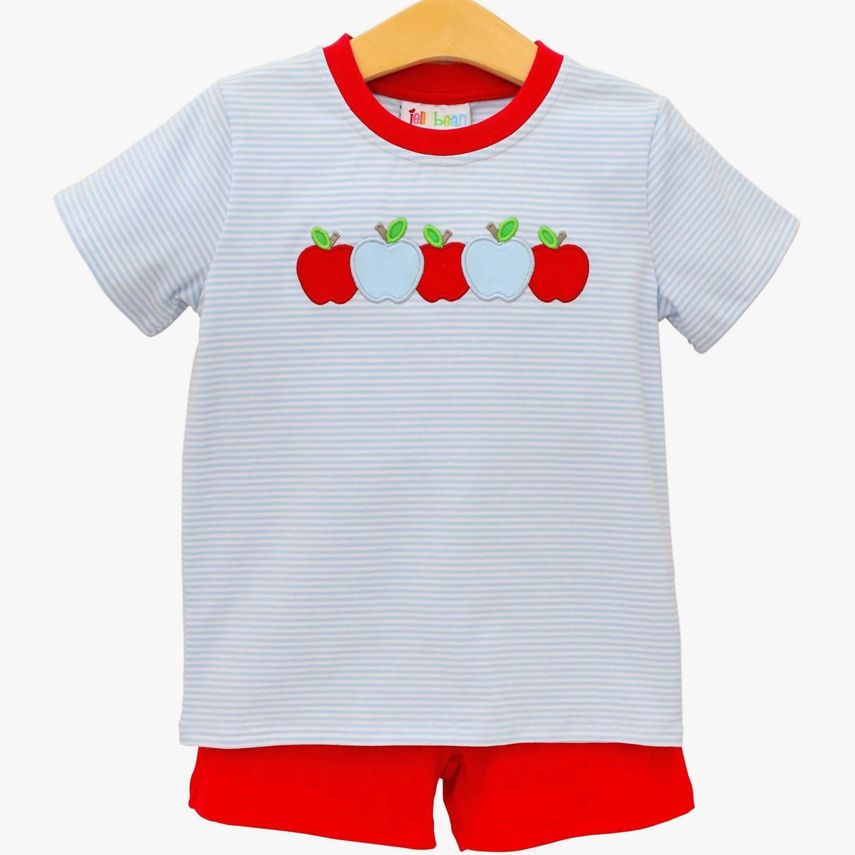Jellybean - Kids Apple A Day Short Set