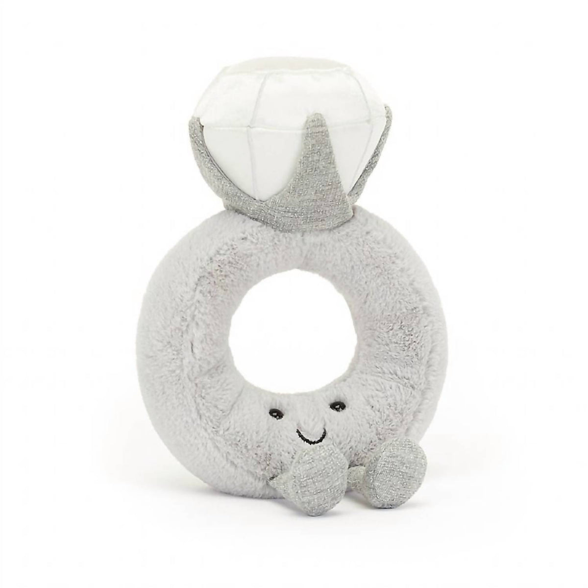 Jellycat - Amuseables Diamond Ring Plush Toy