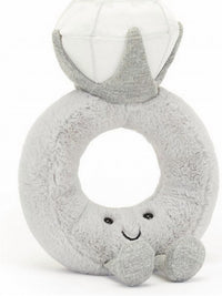 Jellycat - Amuseables Diamond Ring Plush Toy