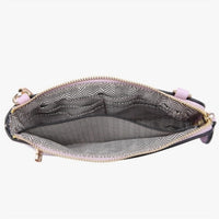 Jen & Co. - Crossbody Wristlet Clutch