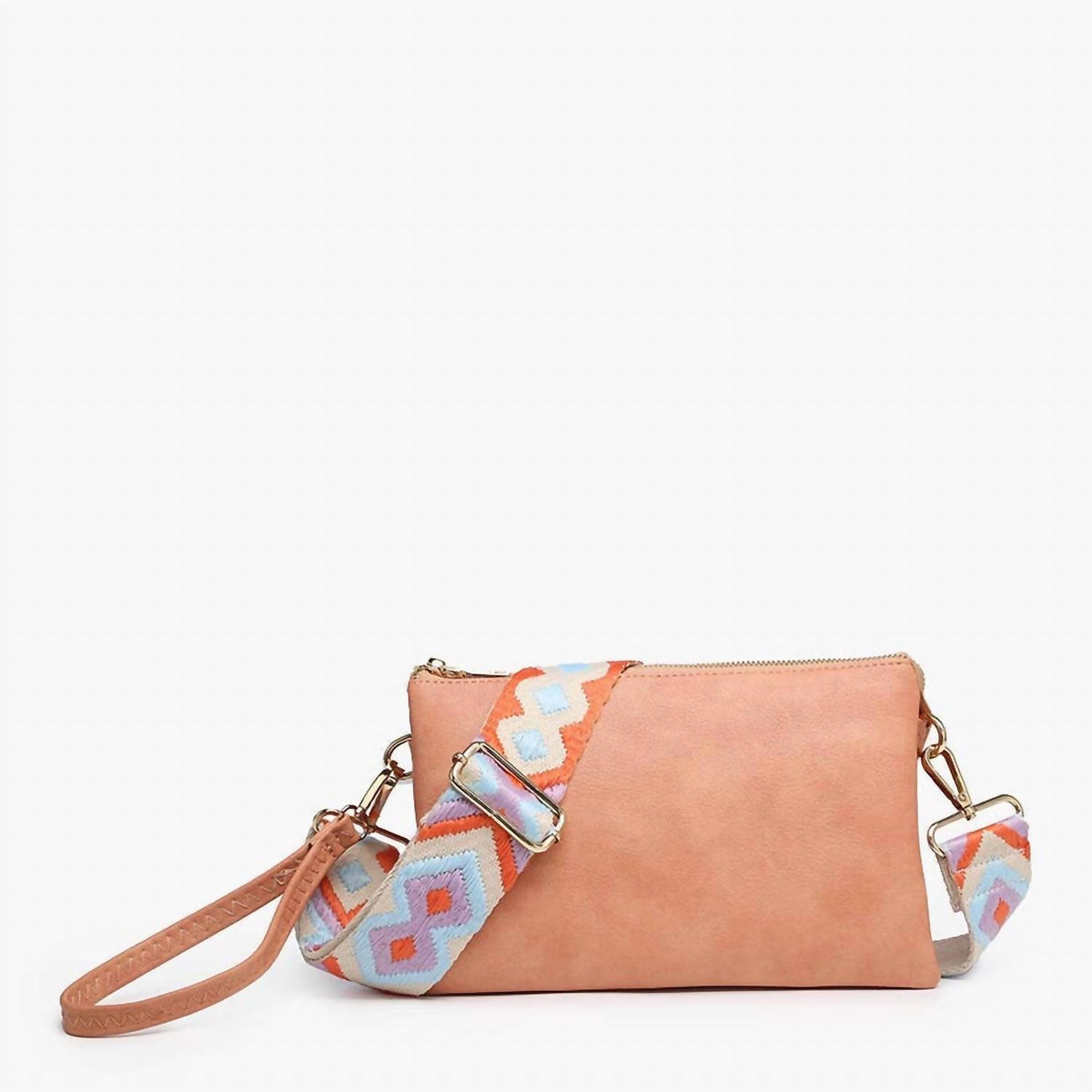 Jen & Co. - Izzy Crossbody with Adjustable Guitar Strap