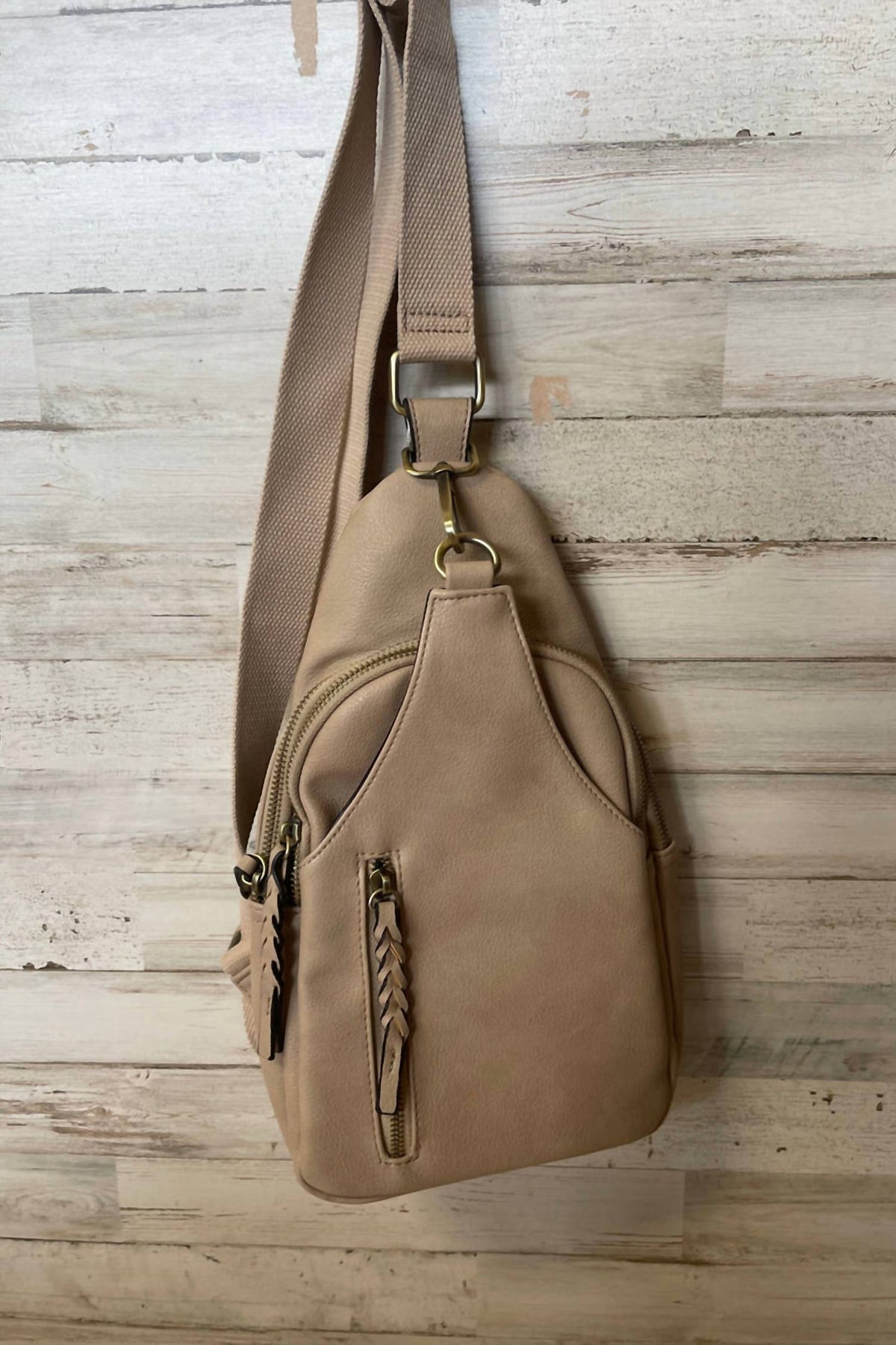 Jen & Co. - The Nikki Compartment Sling Bag