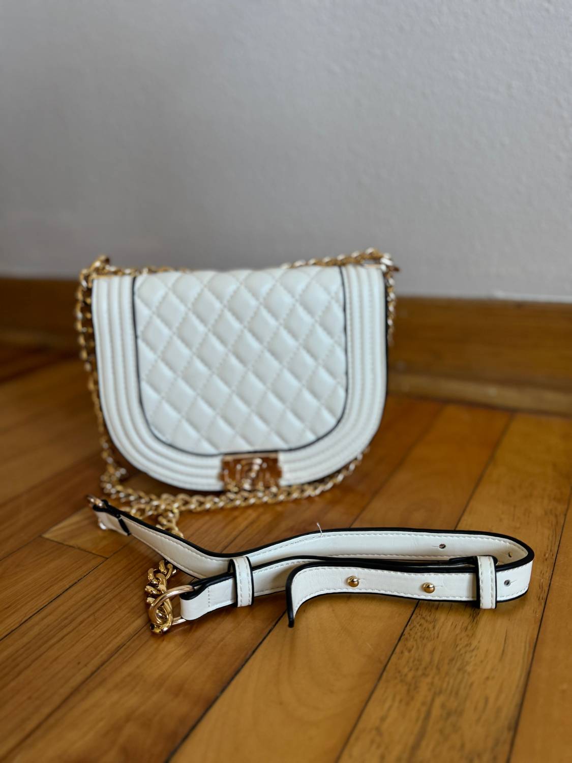 Jen & Co. - Women's Diana Quilted Push - lock Crossbody Bag - bags - crossbody - bags - handbags