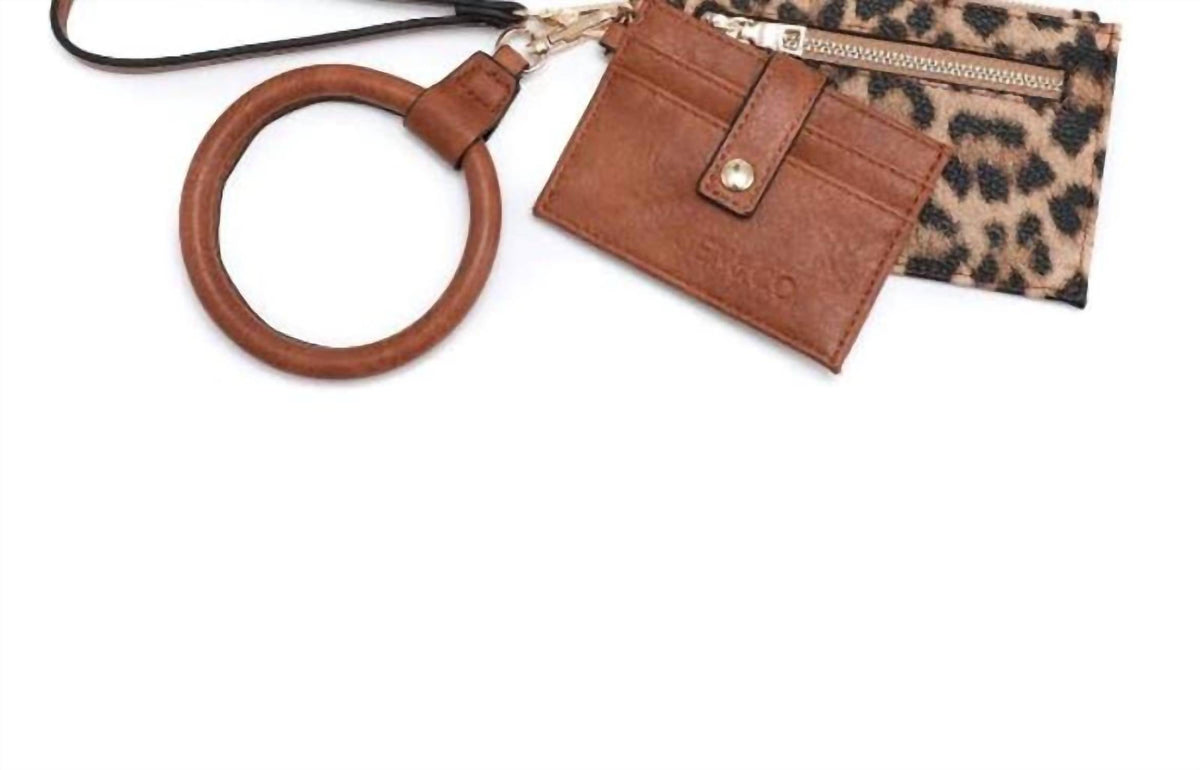 Jen & Co. - Women's Double Wristlet Cardholder Bangle