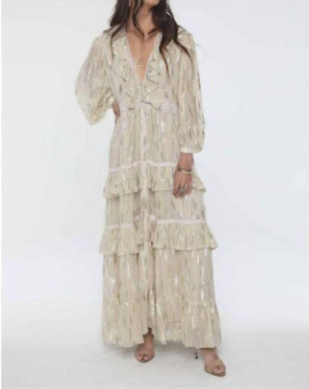 Jen'S Pirate Booty - Celebration magician maxi Dress