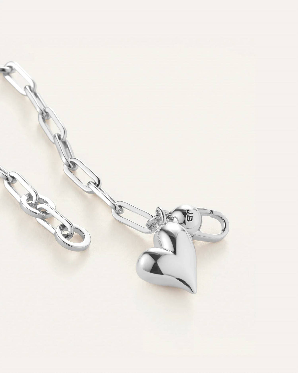 Jennybird - Puffy Heart Bracelet