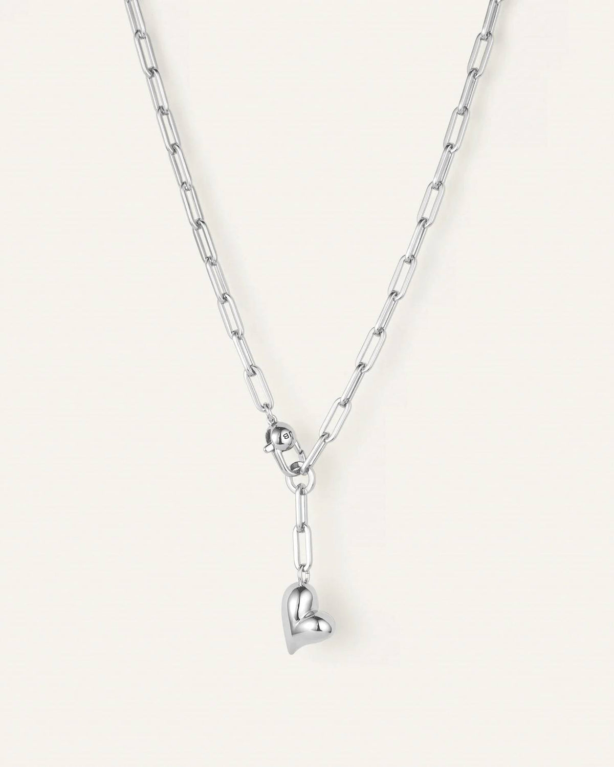Jennybird - Puffy Heart Necklace