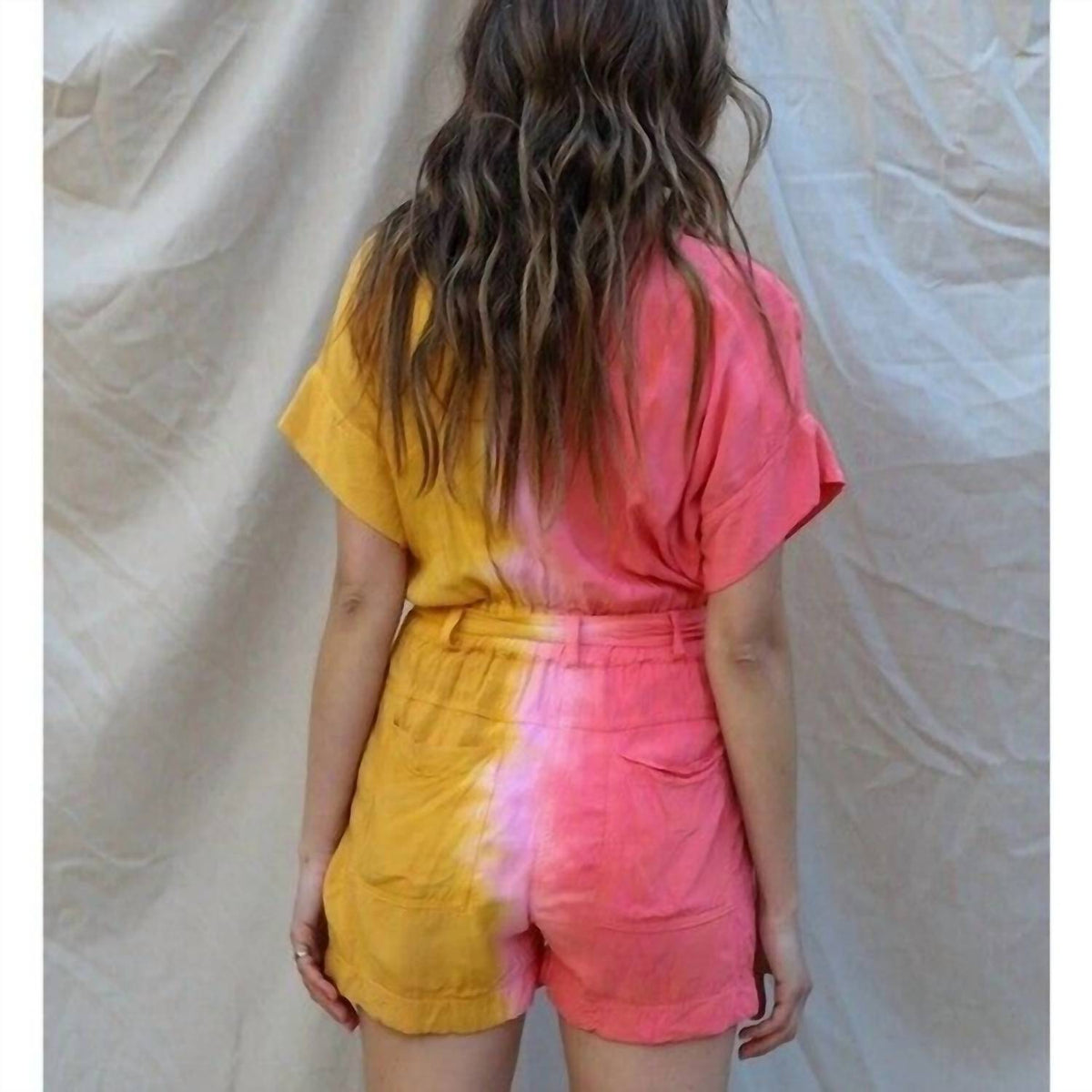 Jen'S Pirate Booty - La Sept Button-up Romper