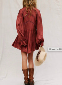 Jen'S Pirate Booty - moroccan mini ress