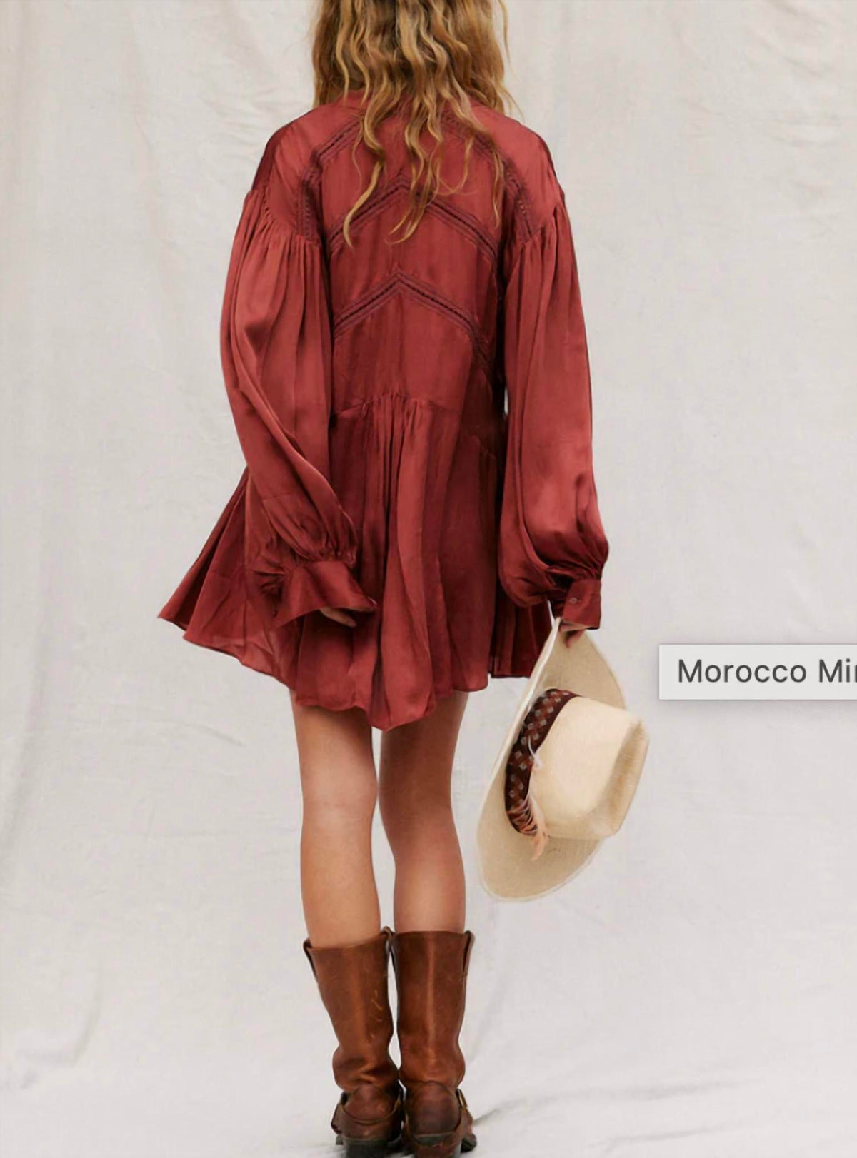 Jen'S Pirate Booty - moroccan mini ress