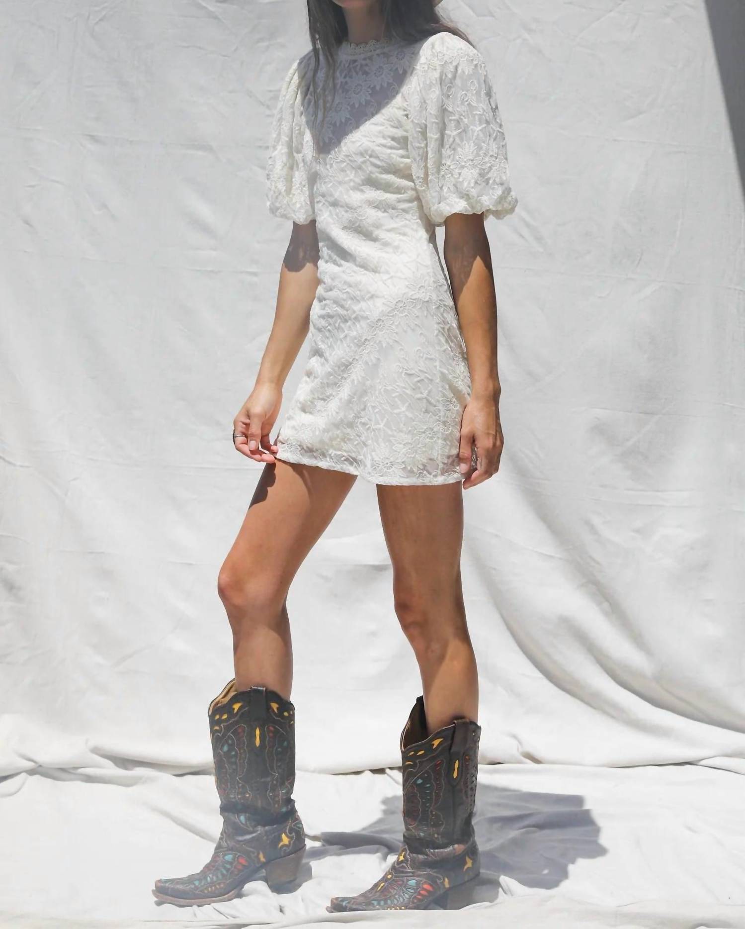 Jen'S Pirate Booty - Villanova Mini Dress - clothing - collection:Graddresses(Auto) - cotton