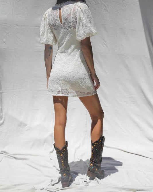 Jen'S Pirate Booty - Villanova Mini Dress - clothing - collection:Graddresses(Auto) - cotton