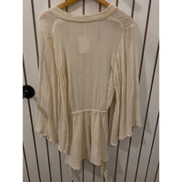 Jen'S Pirate Booty - Women's Breezy Boho Romper - beige - clothing - jumpsuits