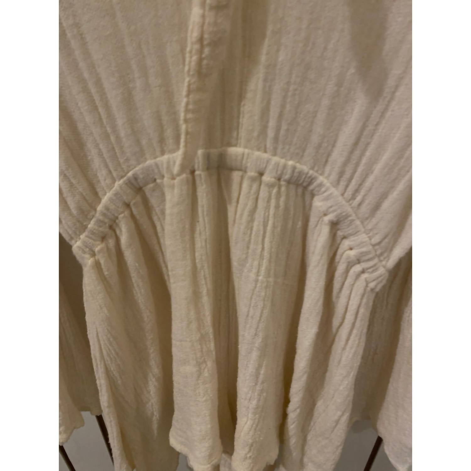 Jen'S Pirate Booty - Women's Breezy Boho Romper - beige - clothing - jumpsuits
