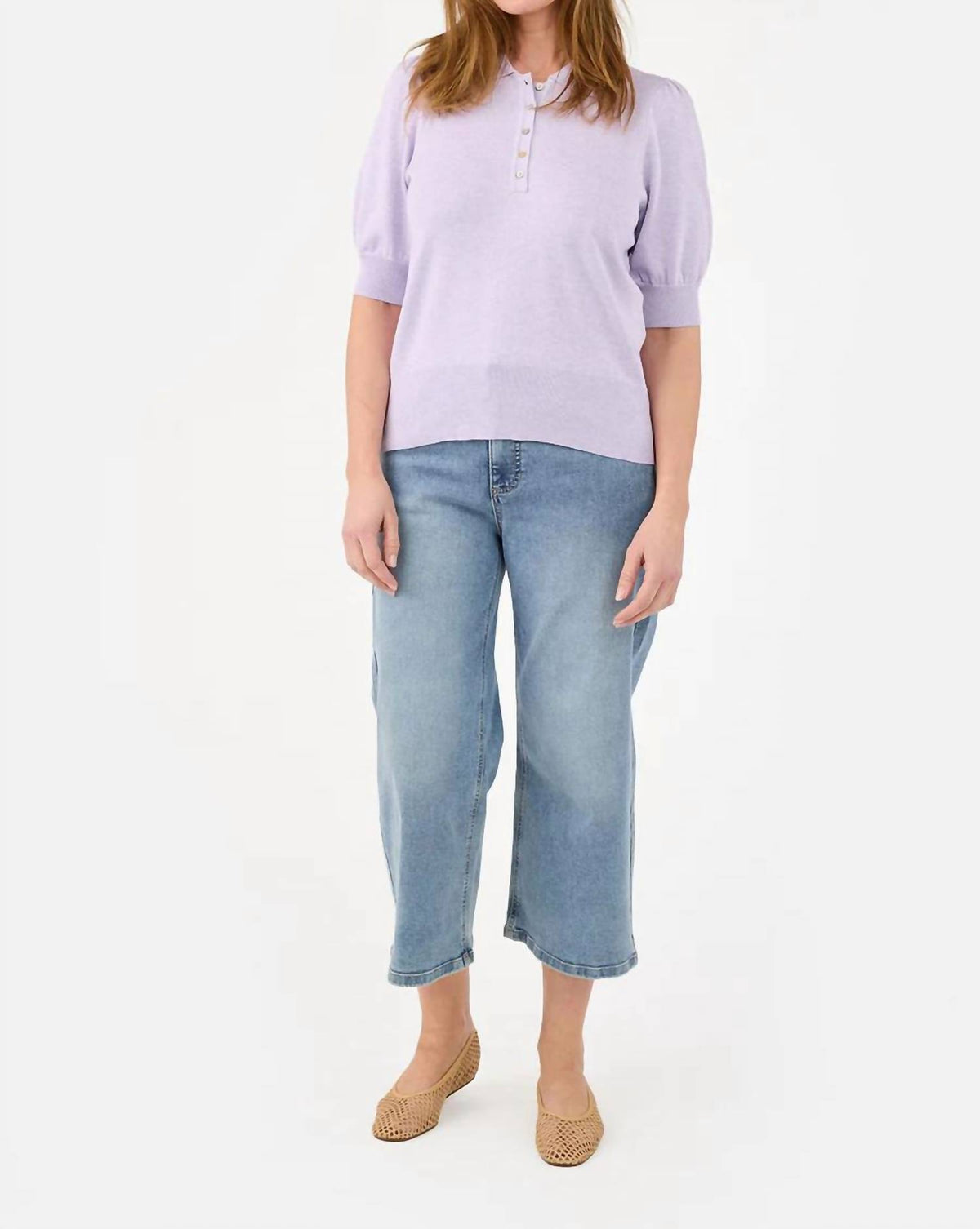 Jensen - Women's Short Sleeve Polo Pullover